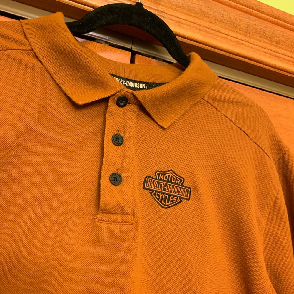 Harley Davidson motorcycles polo